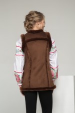 Жилет Mila Nova Ж-4 рыжий — изображение 4