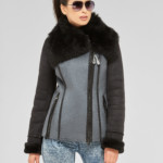 Зимова дублянка Mila Nova Д-45 синя