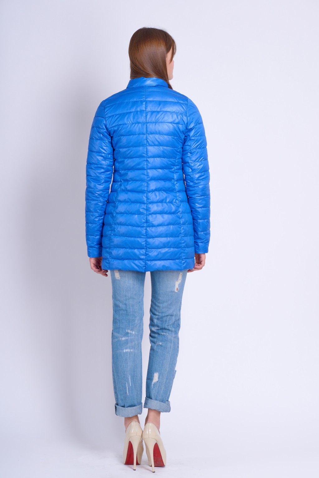 Демисезонная куртка Mila Nova С-17 электрик — изображение 3