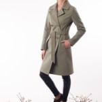 Демисезонное Пальто Mila Nova Тур-7 оливка