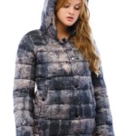 Зимняя куртка Mila Nova К-35 мрамор