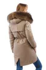 Зимняя Парка Mila Nova П-7 капучино — изображение 2