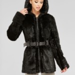 Зимняя шуба Mila Nova Ш-11 черная