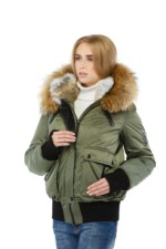 Зимняя куртка Mila Nova К-48 хаки