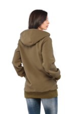 Демисезонная куртка Mila Nova КВ-16 хаки — изображение 2