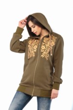 Демисезонная куртка Mila Nova КВ-16 хаки