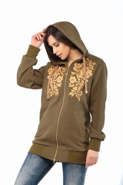 Демисезонная куртка Mila Nova КВ-16 хаки