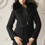 Демисезонное Пальто Mila Nova З-4 черный