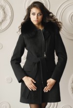 Демисезонное Пальто Mila Nova З-4 черный