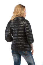 Демисезонная куртка Mila Nova КВ-3 черный — изображение 2