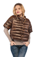 Демисезонная куртка Mila Nova КВ-2 шоколад