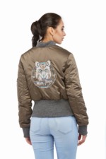 Демісезонна куртка Mila Nova КВ-13 капучино - Зображення 2