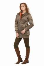 Демисезонная куртка Mila Nova КВ-15 капучино — изображение 2