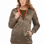 Демисезонная куртка Mila Nova КВ-15 капучино