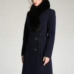 Зимнее пальто Mila Nova З-22 зеленый