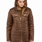 Демисезонная куртка Mila Nova КВ-6 шоколад