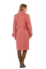 Демисезонное пальто Mila Nova ПВ-25 красный — изображение 2