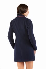 Демисезонное пальто Mila Nova ПВ-20 синий — изображение 2