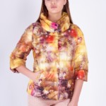 Демисезонная куртка Mila Nova С-10д желтый