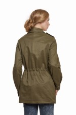 Демисезонная парка Mila Nova П-3в хаки — изображение 2