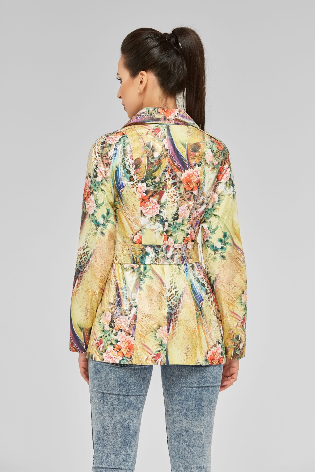 Демисезонная Куртка Mila Nova С-70 Желтый — изображение 2