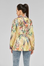 Демисезонная Куртка Mila Nova С-70 Желтый — изображение 2