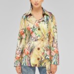 Демисезонная Куртка Mila Nova С-70 Желтый