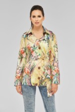 Демисезонная Куртка Mila Nova С-70 Желтый