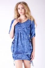 Летнее Платье Mila Nova Ф-12 синий