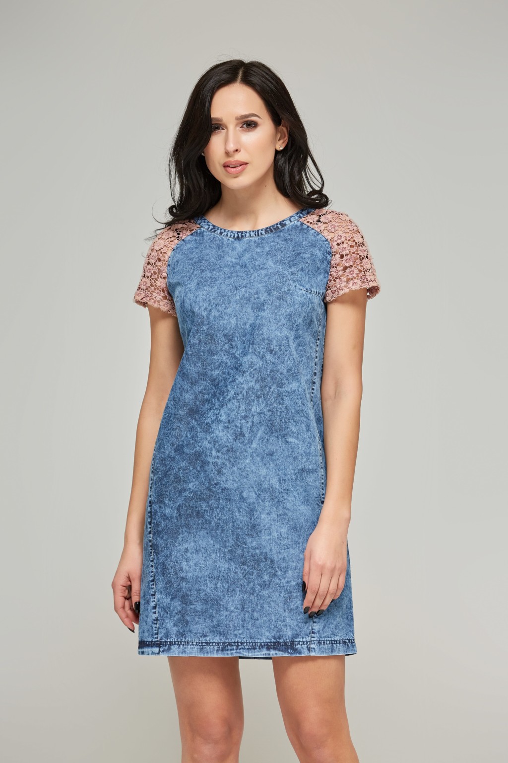 961_75088 Летнее Платье Mila Nova Ф-3 синий — изображение 1