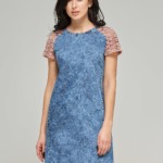 Летнее Платье Mila Nova Ф-3 синий