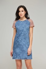 Летнее Платье Mila Nova Ф-3 синий