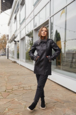 Дубленка Д-129 черный