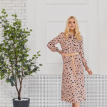 Летнее платье Mila Nova Ф-126 шоколад