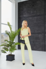 Летний Костюм Mila Nova J-30 желтый — изображение 6