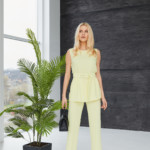 Летний Костюм Mila Nova J-30 желтый