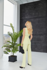 Летний Костюм Mila Nova J-30 желтый — изображение 5