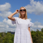 Летнее платье Mila Nova Ф-149 белое