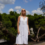 Летнее платье Mila Nova Ф-161 белое