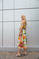 Летнее платье Mila Nova Ф-147 желтое — изображение 2