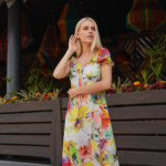 Летнее платье Mila Nova Ф-145 желтое