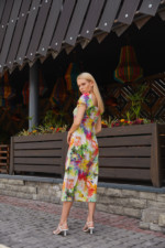 Летнее платье Mila Nova Ф-145 желтое — изображение 2