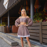 Летний Костюм Mila Nova J-34 капучино