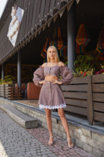 Летний Костюм Mila Nova J-34 капучино