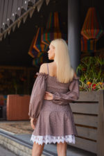 Летний Костюм Mila Nova J-34 капучино — изображение 3