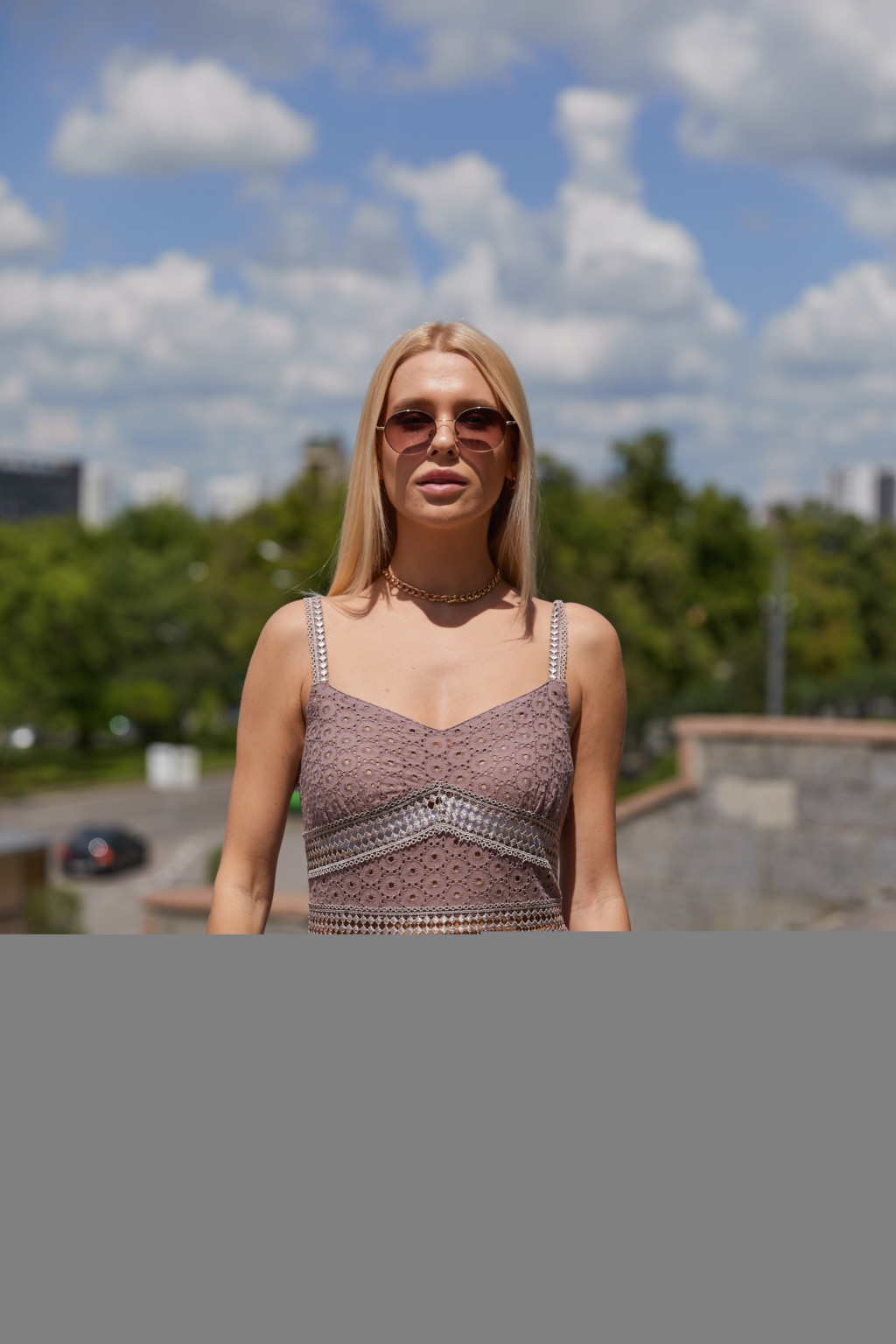 Летнее платье Mila Nova Ф-142 капучино — изображение 3