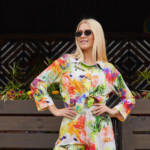 Летний Костюм Mila Nova J-42 желтый