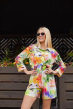 Летний Костюм Mila Nova J-42 желтый