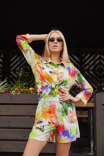 Летний Костюм Mila Nova J-42 желтый — изображение 2