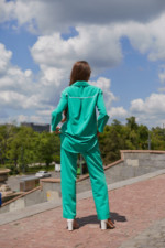 Костюм Mila Nova J-31 зеленый — изображение 3